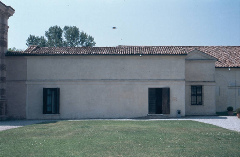 Padiglione di servizio di Palazzo Te (villa) - Mantova (MN) 