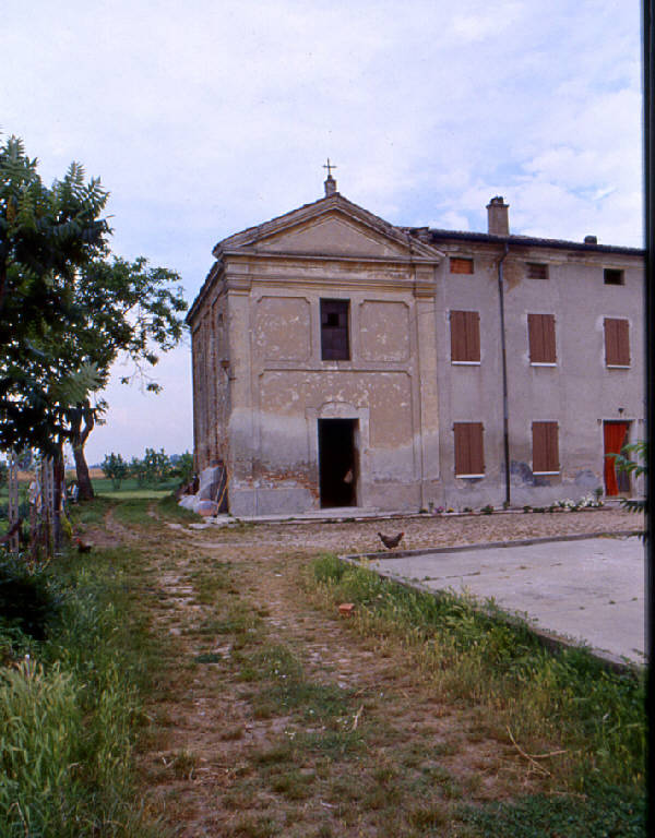 Chiesa di S. Salvatore (chiesa) - Acquanegra sul Chiese (MN) 