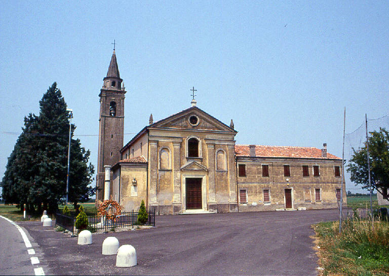 Chiesa dei SS. Giovanni e Paolo (chiesa) - Bigarello (MN) 