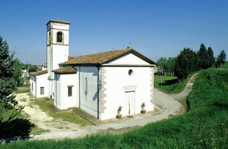 Chiesa di S. Nicola di Bari (chiesa) - Borgoforte (MN) 