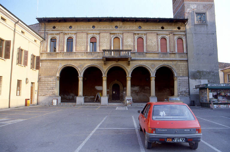 Municipio di Bozzolo (palazzo) - Bozzolo (MN) 