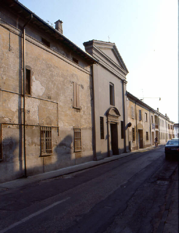 Chiesa di S. Maria della misericordia (oratorio) - Bozzolo (MN) 