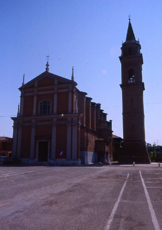 Chiesa dell'Assunzione della Beata Vergine Maria e S. Emiliano (chiesa) - Casaloldo (MN) 