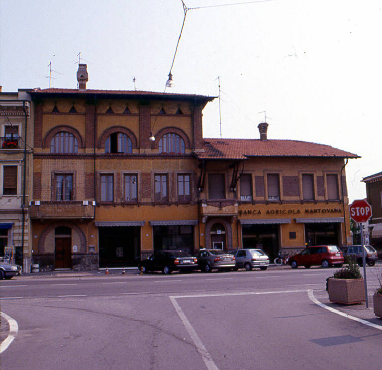 Banca Agricola Mantovana (banca) - Castel d'Ario (MN) 