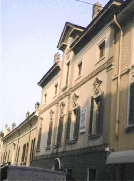 Casa Lusetti (casa) - Castiglione delle Stiviere (MN) 