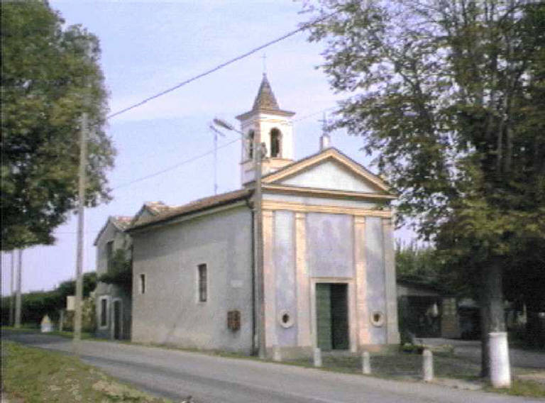 Chiesa della Madonna del Rosario di Pompei (oratorio) - Cavriana (MN) 