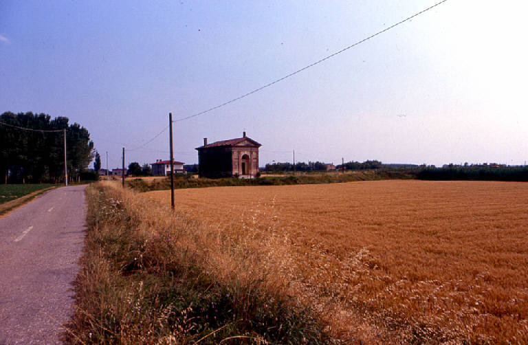 Chiesa di S. Maria Prima (oratorio) - Commessaggio (MN) 