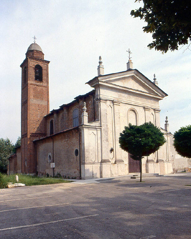 Chiesa di S. Silvestro (chiesa) - Curtatone (MN) 