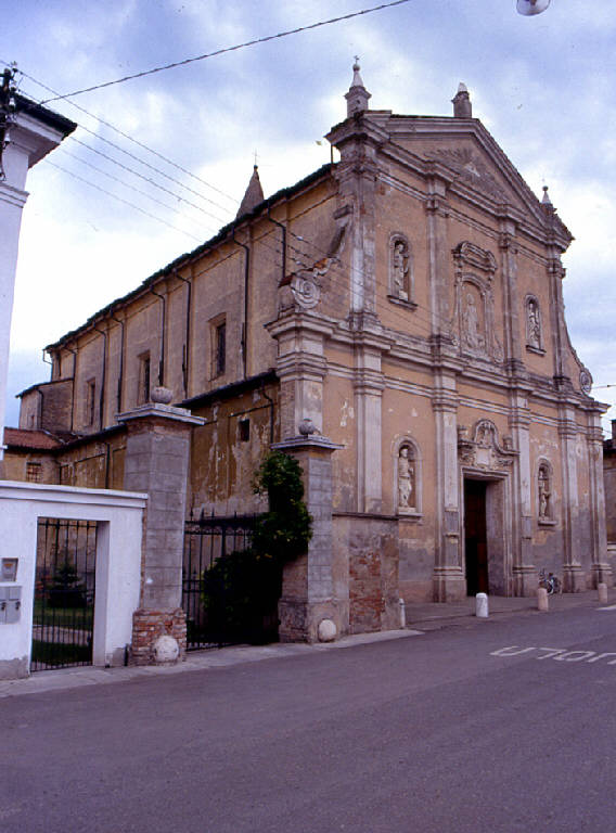 Chiesa parrocchiale di S. Agata (chiesa) - Dosolo (MN) 