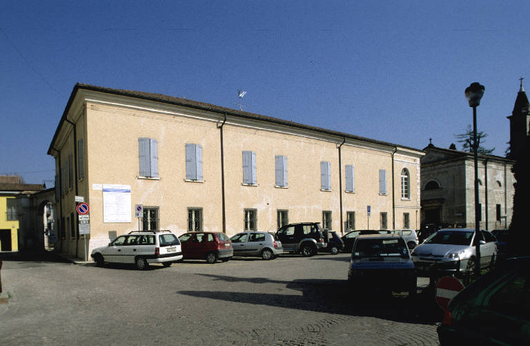 Ospedale Civile (palazzo) - Gonzaga (MN) 