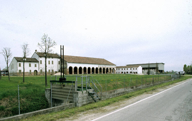 Corte Fenil Nuovo - complesso (cascina) - Gonzaga (MN) 