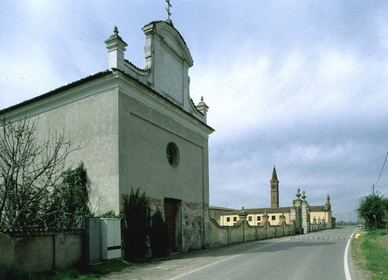 Oratorio est della Villa Strozzi (oratorio) - Gonzaga (MN) 