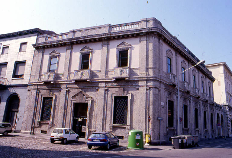 Palazzo Ippoliti Marchesi di Gazoldo (palazzo) - Mantova (MN) 