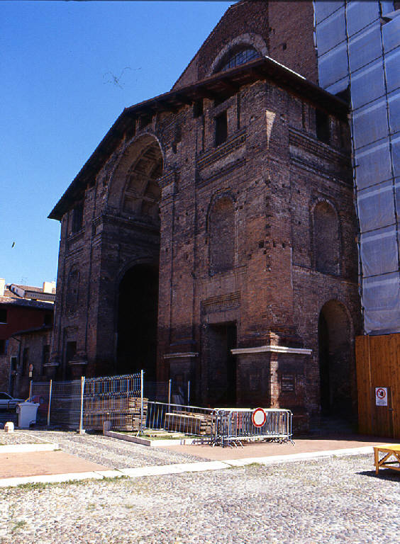 Vestibolo laterale della Basilica di S. Andrea (chiesa) - Mantova (MN) 
