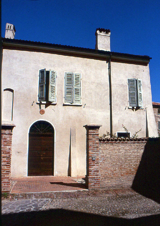 Casa detta di S. Speciosa (casa) - Mantova (MN) 