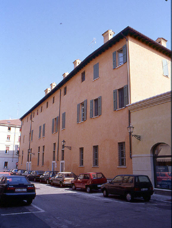 Casa Via Giuseppe Bertani 29-31 (casa) - Mantova (MN) 