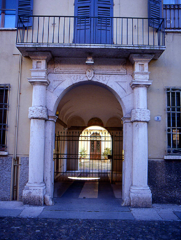 Palazzo Capilupi (palazzo) - Mantova (MN) 