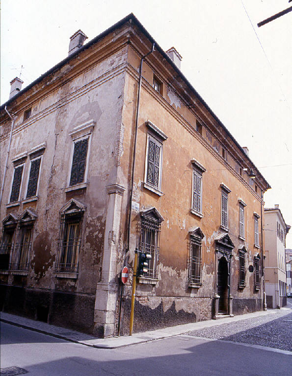 Palazzetto dei conti Casali (palazzo) - Mantova (MN) 