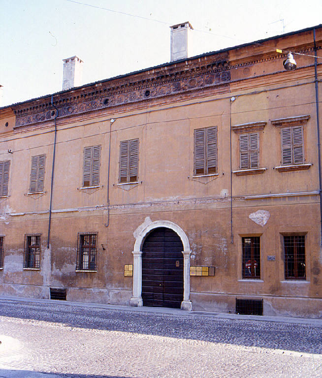 Palazzo Benzoni (palazzo) - Mantova (MN) 
