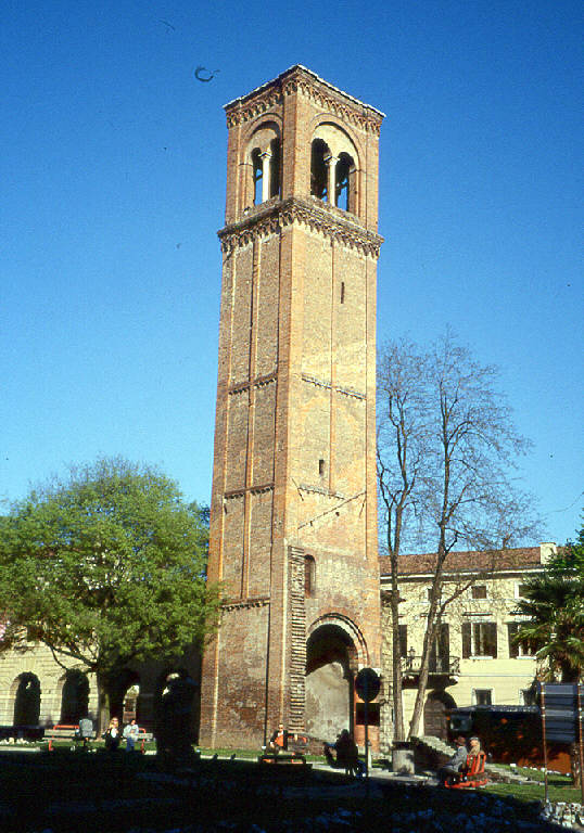 Torre di S. Domenico (campanile) - Mantova (MN) 