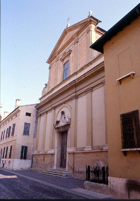 Chiesa di S. Teresa (chiesa) - Mantova (MN) 