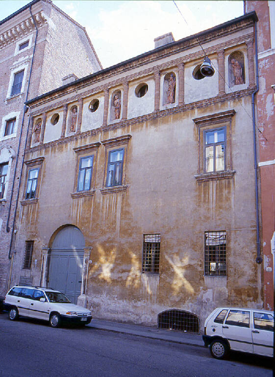 Casa Menozzi (casa) - Mantova (MN) 