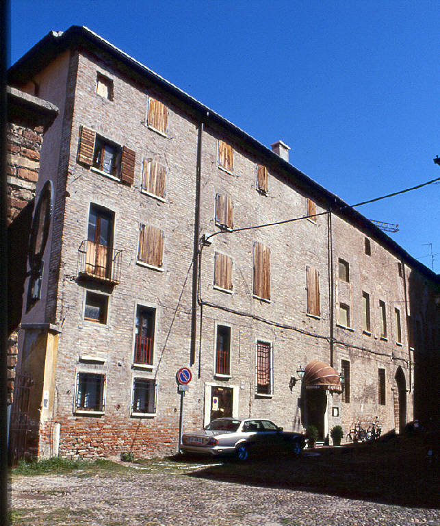 Casa degli Uberti (ex) (casa) - Mantova (MN) 
