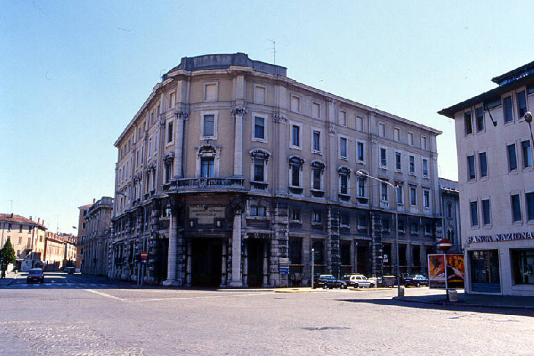 Sede del Consorzio Agrario Provinciale (palazzo) - Mantova (MN) 