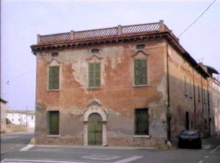 Palazzo Melegari (palazzo) - Medole (MN) 