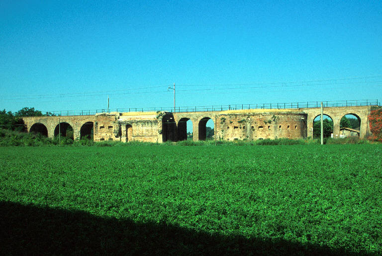 Bastione di Forte Noion (forte) - Motteggiana (MN) 