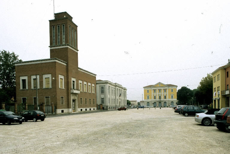 Casa del Fascio (ex) (palazzo) - Pegognaga (MN) 