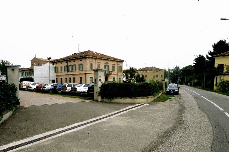 Villa Ferrari (villa) - Pegognaga (MN) 