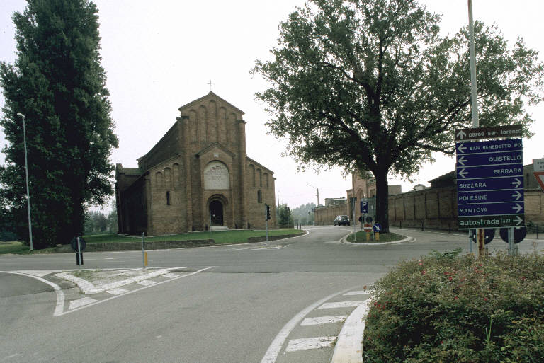Chiesa Matildica di S. Lorenzo (chiesa) - Pegognaga (MN) 