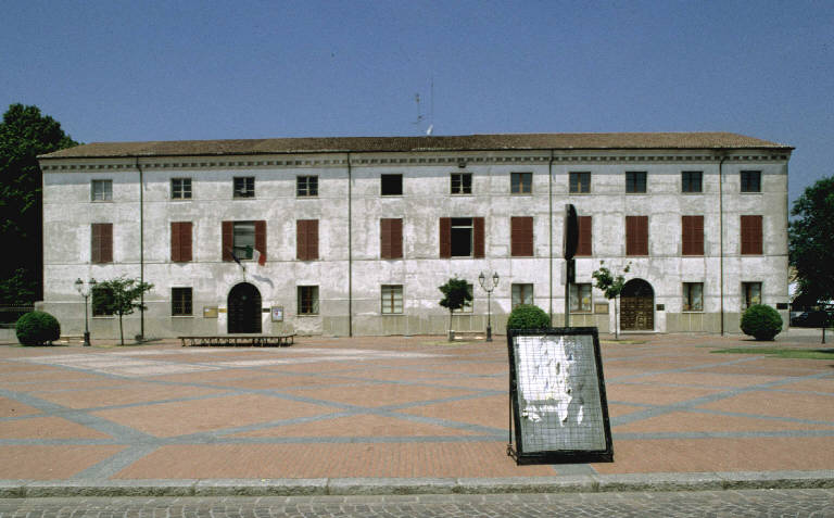 Palazzo dei vescovi mantovani (palazzo) - Quingentole (MN) 