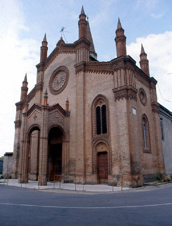 Chiesa di S. Maurizio (chiesa) - Redondesco (MN) 