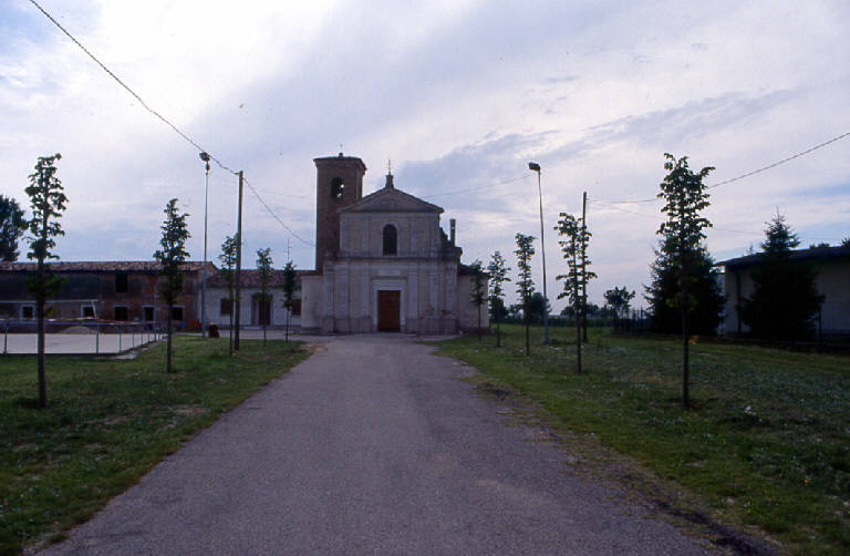 Chiesa di S. Maurizio e casa canonica (chiesa) - Redondesco (MN) 