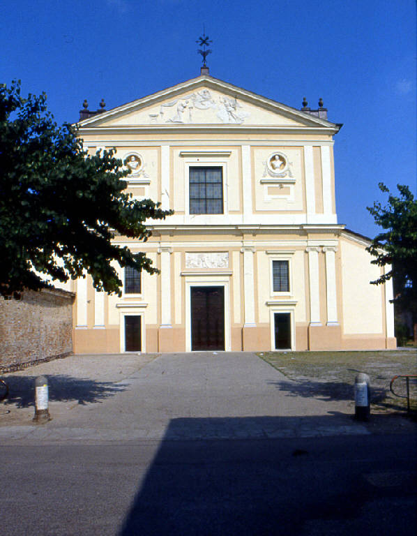 Chiesa parrocchiale di S. Maria Annunciata (chiesa) - Rivarolo Mantovano (MN) 