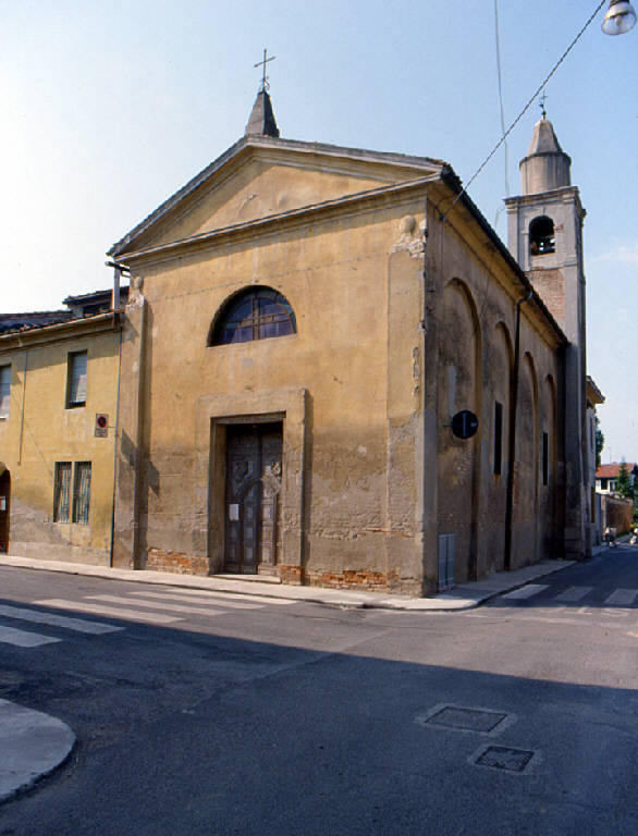 Chiesa di S. Bartolomeo o della Vittoria (oratorio) - Rivarolo Mantovano (MN) 