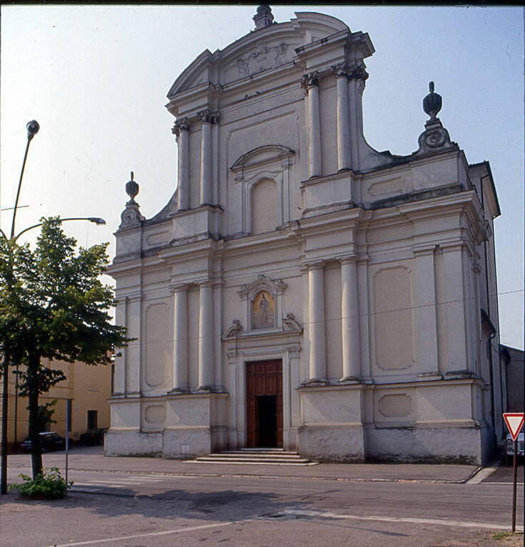 Chiesa di Santa Maria delle Rosa (chiesa) - Rodigo (MN) 