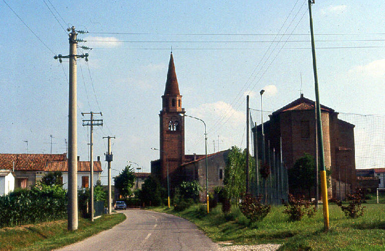 Chiesa dei SS. Erasmo e Agostino (chiesa) - Roncoferraro (MN) 