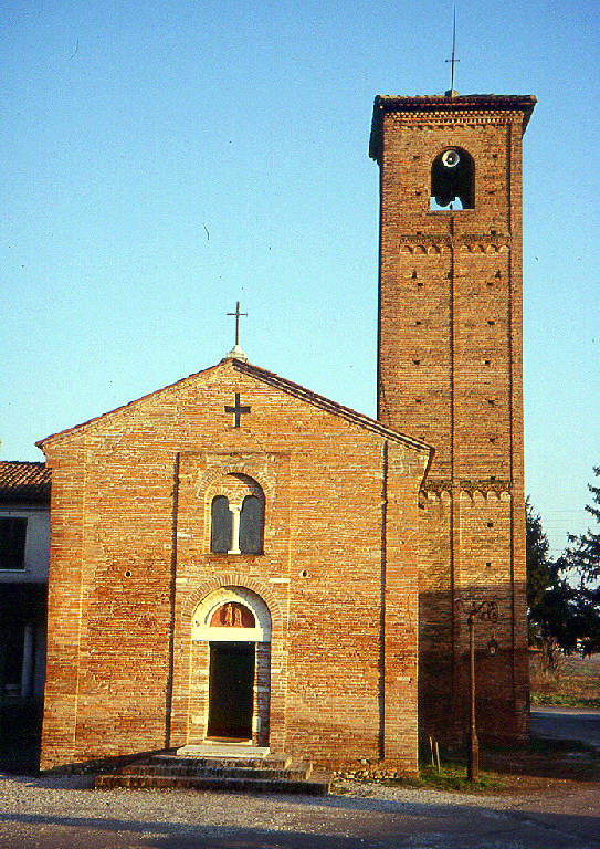 Chiesa dei SS. Cosma e Damiano (chiesa) - Roncoferraro (MN) 