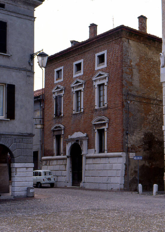 Palazzo del Cavalleggero (palazzo) - Sabbioneta (MN) 