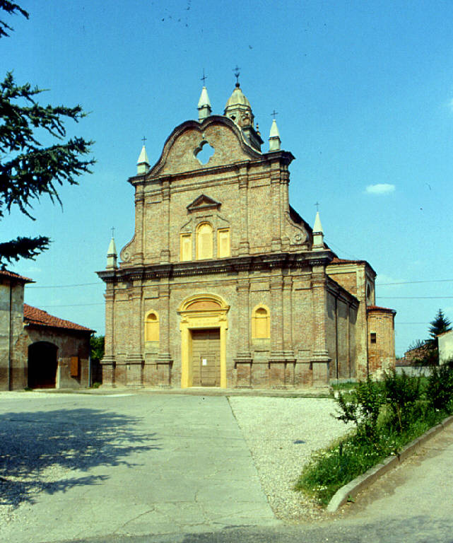 Chiesa di Ponteterra (chiesa) - Sabbioneta (MN) 