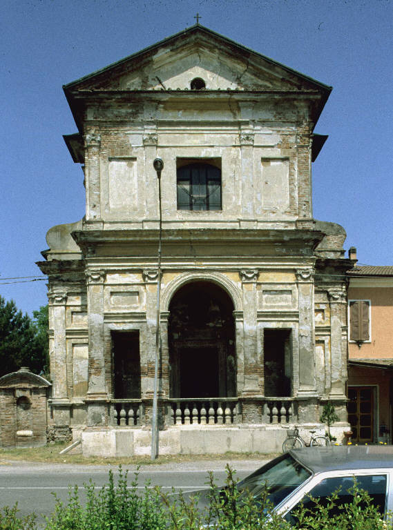 Chiesa del complesso Torriana (chiesa) - Serravalle a Po (MN) 