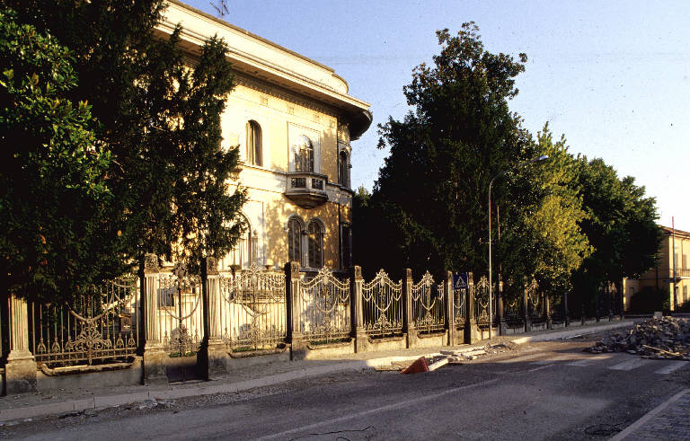 Villa Fiaccadori (villa) - Suzzara (MN) 