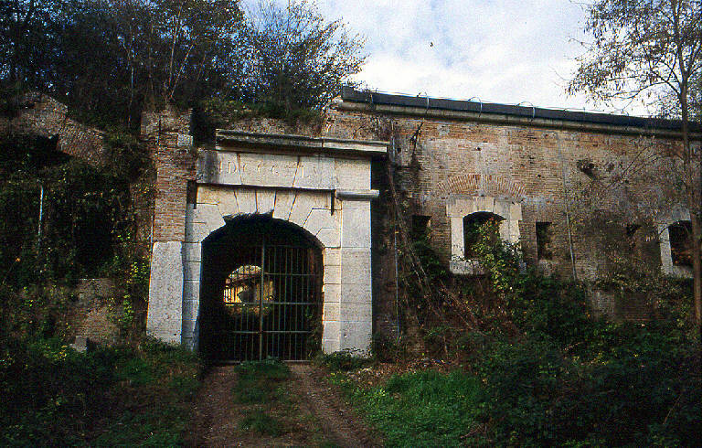 Forte di Pietole (forte) - Virgilio (MN) 