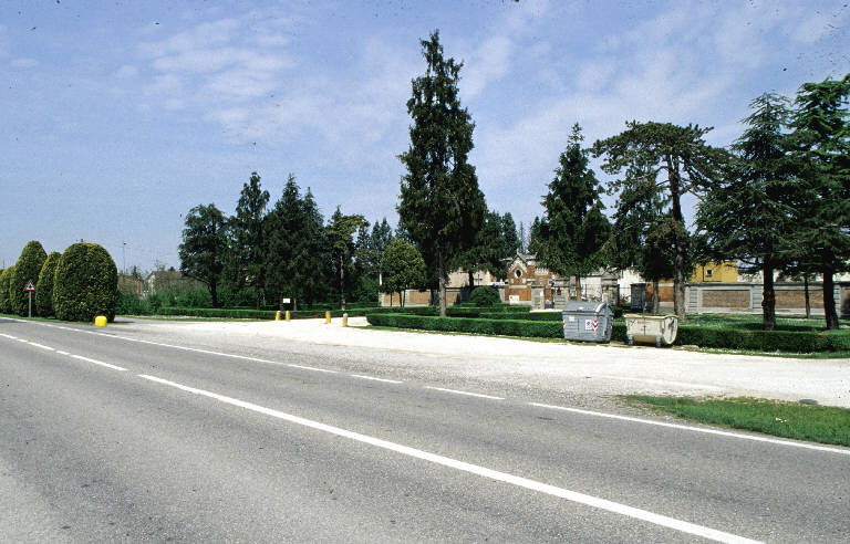 Cimitero di Bagnolo San Vito (cimitero) - Bagnolo San Vito (MN) 