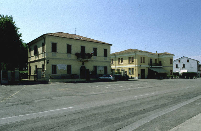 Municipio di Pieve di Coriano (palazzo) - Pieve di Coriano (MN) 