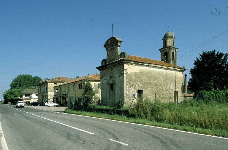 Oratorio di Pontemerlano (oratorio) - Roncoferraro (MN) 