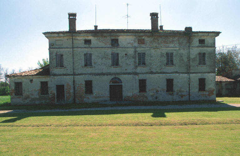 Casa padronale di Corte Magnaguti (casa) - Borgoforte (MN) 